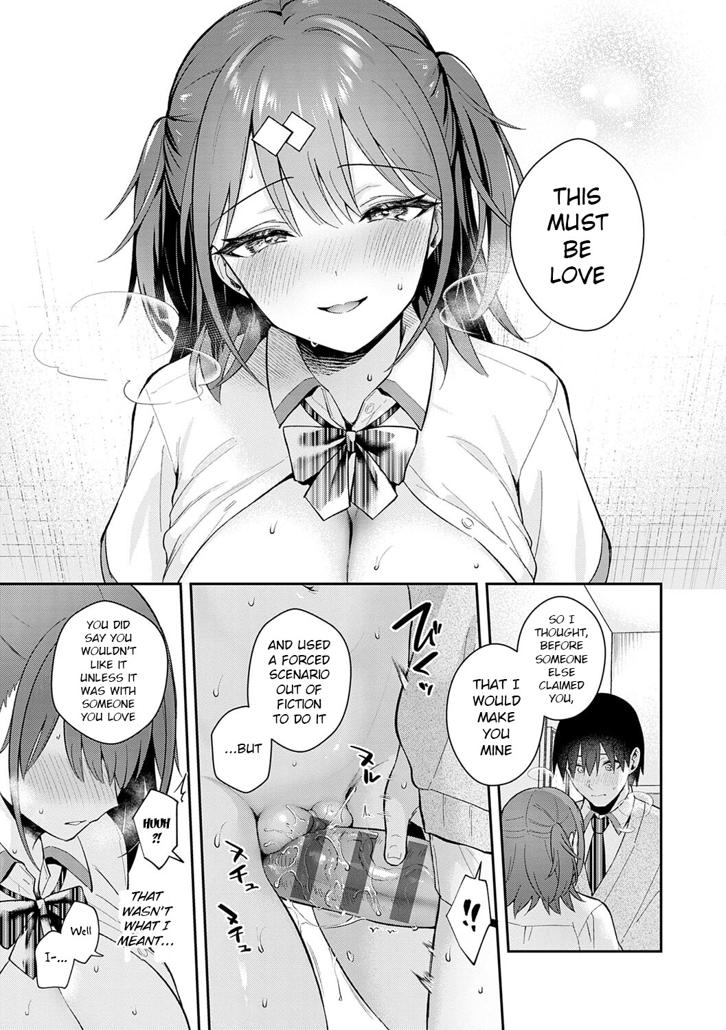 Hentai Manga Comic-Better than fiction-Read-20